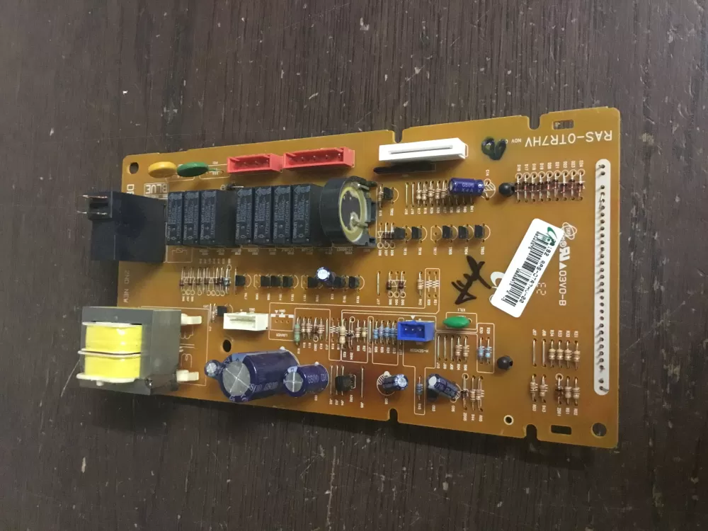 GE Microwave Oem Electronic Control Board Wb27x10871 - AZ17301 | NR30