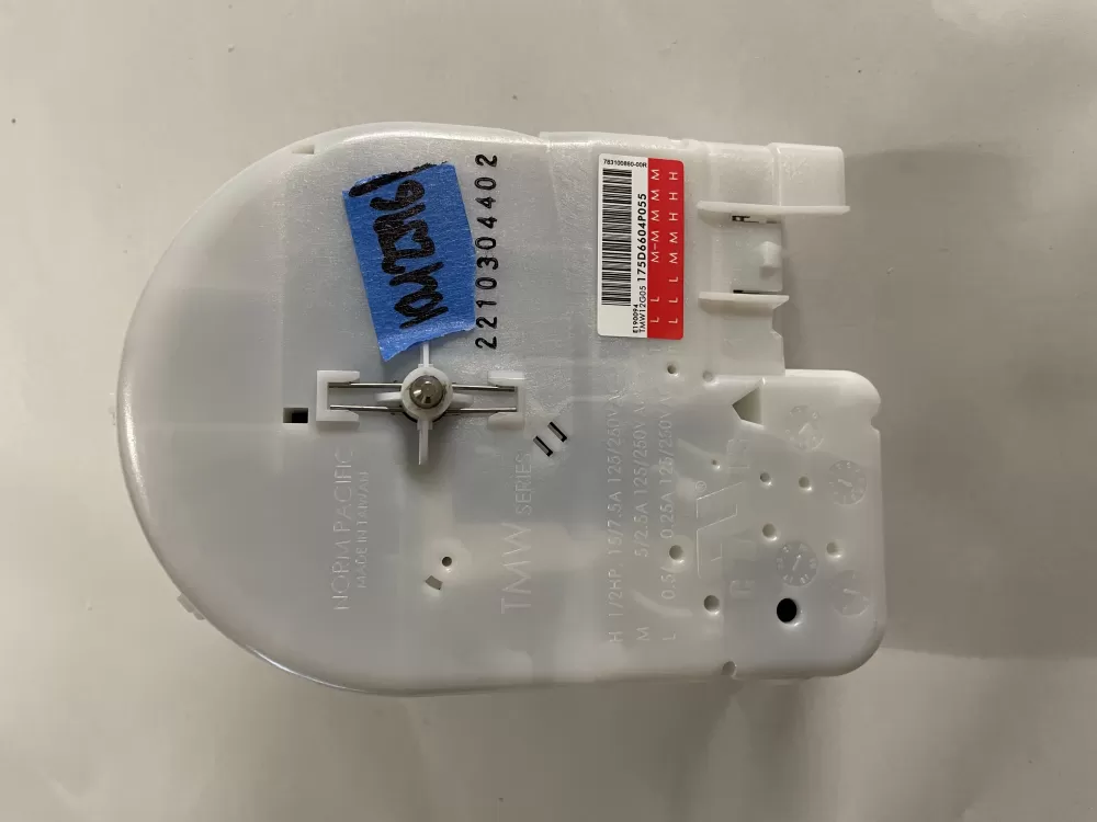 GE 175D6604P055 WH45X22698 Washer Timer AZ142860 | KM2396