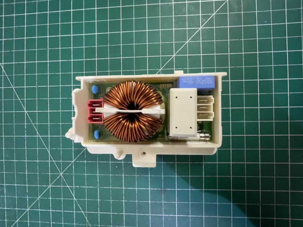 LG  Kenmore 6201EC1006T  AP5251356  6201EC1006L  6201EC1006U  6201EC1007B  2226388  6201EC1006A  6201EC1006E  6201EC1006Q  6201EC1006W  AH3528920  EA3528920  PS3528920 Washer Noise Filter Control Board