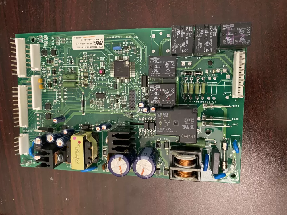 GE WR55X10942 WR55X10942C 200D4852G016 EBX1069P005 WR55X10942P Refrigerator Control Board