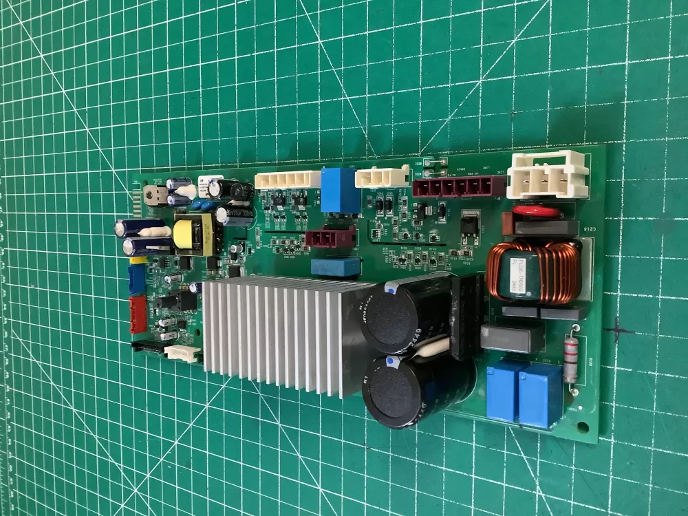 GE Washer Main Control Board 290D1965G004 AZ217465 | NR1776