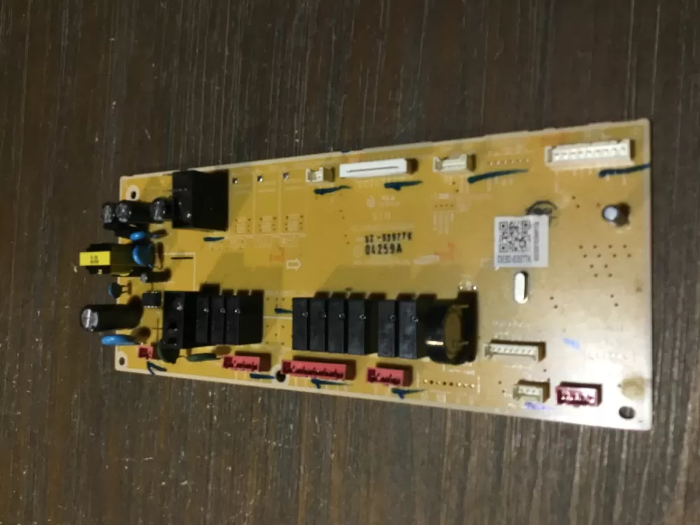 Samsung DE92-03977K Microwave Control Board Panel