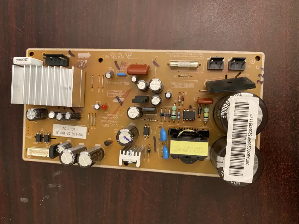 Samsung DA92-00268A DA92-00215B PS4168015 Refrigerator Inverter Control Board