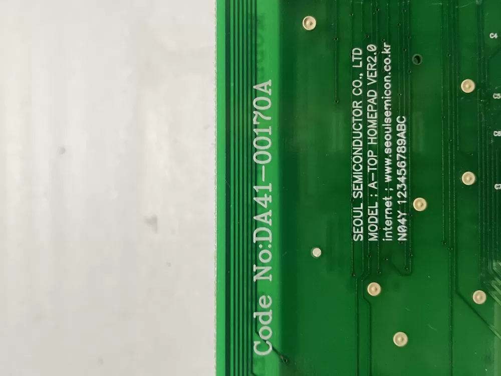 Samsung Whirlpool Refrigerator Control Board Dispenser AZ184261 | Wm2504