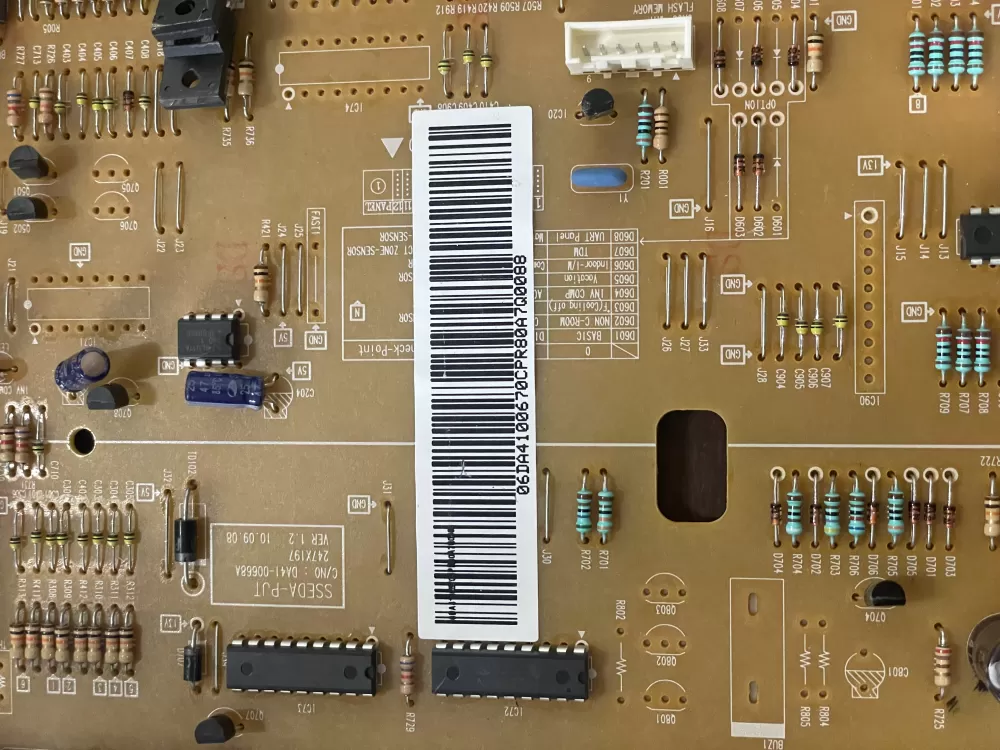 Samsung DA41-00670C DA41-00668A Refrigerator Control Board AZ41872 | KM1752