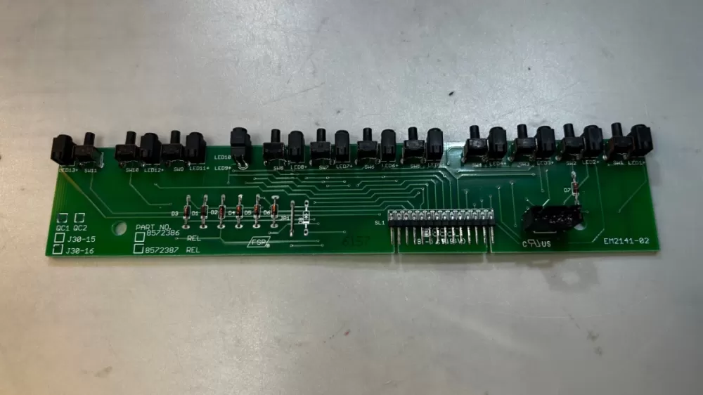 8572386 Whirlpool Dishwasher Board - Control