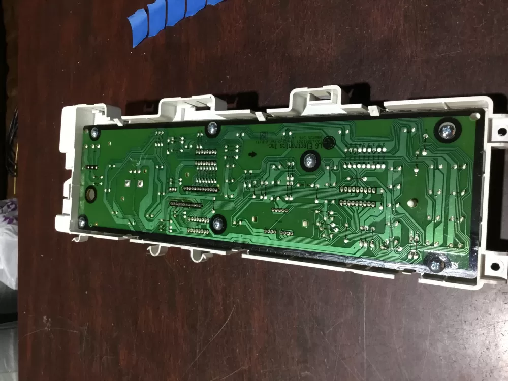 LG EAX43051201 EBR43215602 Washer Control Board AZ67179 | NRV591