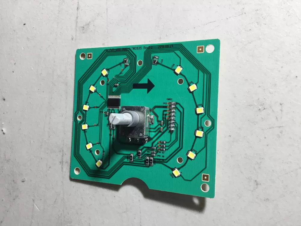 Samsung DC97-23123C DC92-02401A Dryer Control Board Module