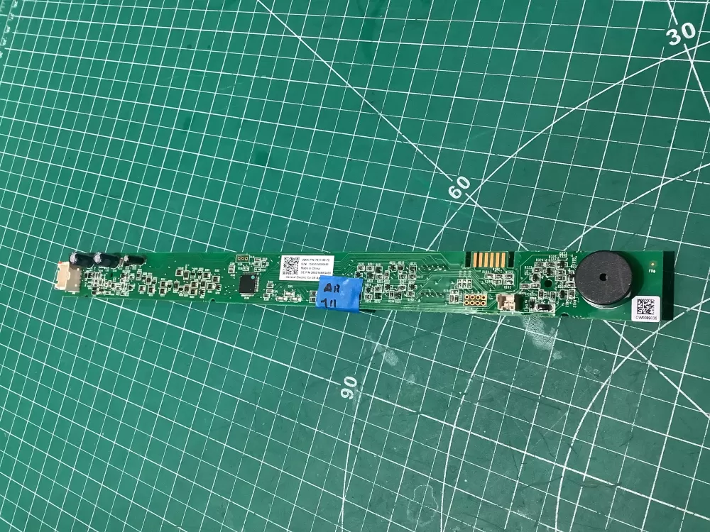 GE 265D1468G400 Wd21x23702 Dishwasher Control Board Display And AZ187841 | AR111