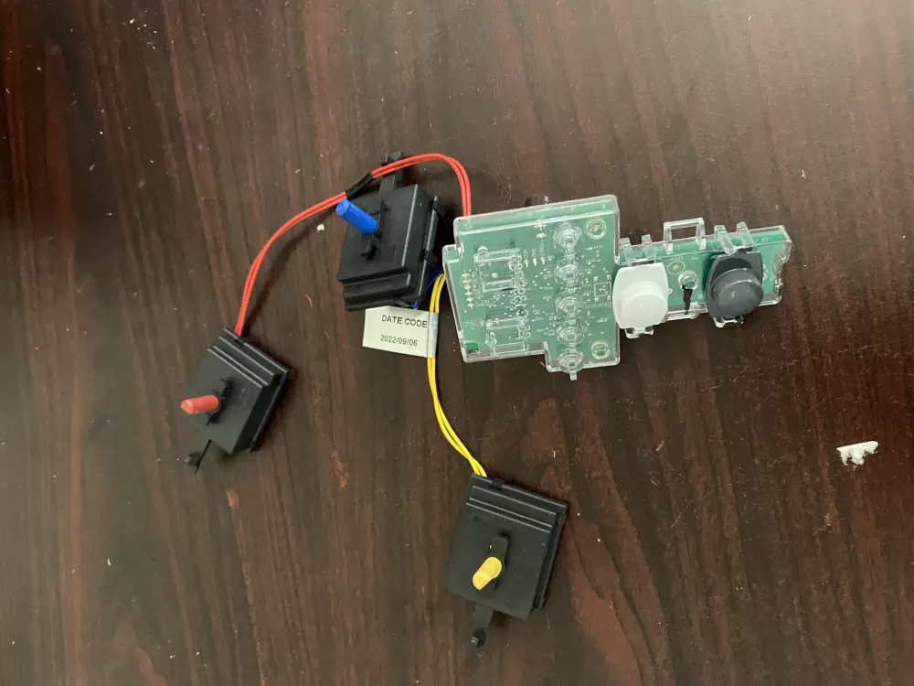 GE 234D2618G001 WE04X27284 Dryer Control Board