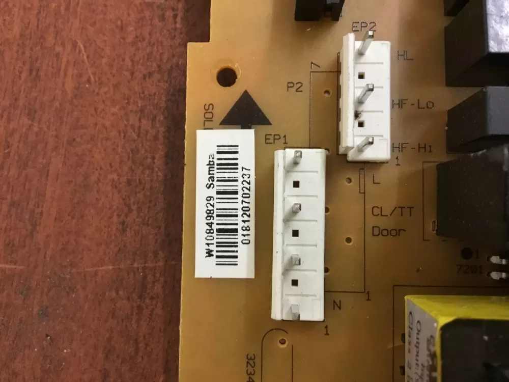 Whirlpool Maytag W10831030 W10849829 Microwave Control Panel AZ34427 | NR1704