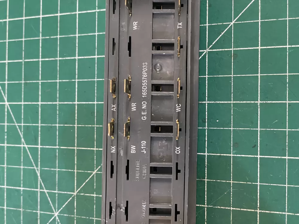GE Hotpoint 165D5576P033 Dishwasher Button Control Panel AZ187194 | KM2714