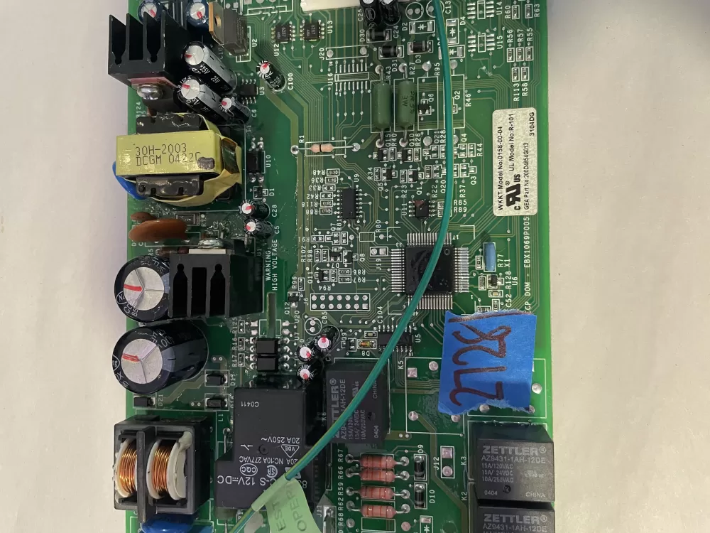 GE 200D6221G028 EBX1110P002 Refrigerator Control Board AZ198408 | KM2728