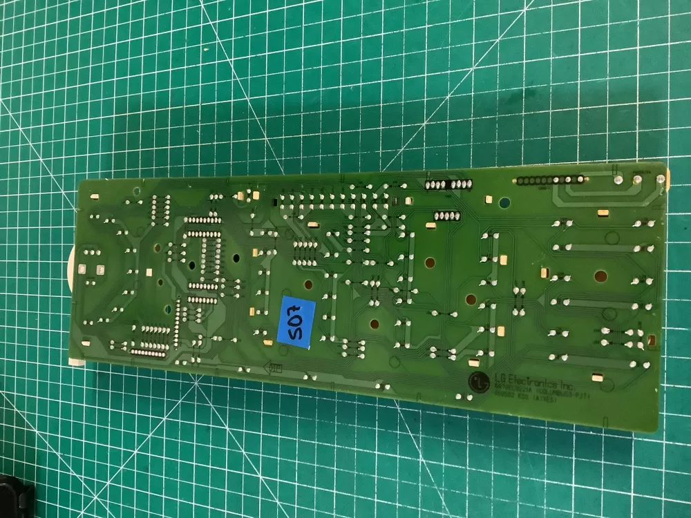 LG 6870EC9221A 6871EC2123G Washer Control Board AZ228019 | NR507