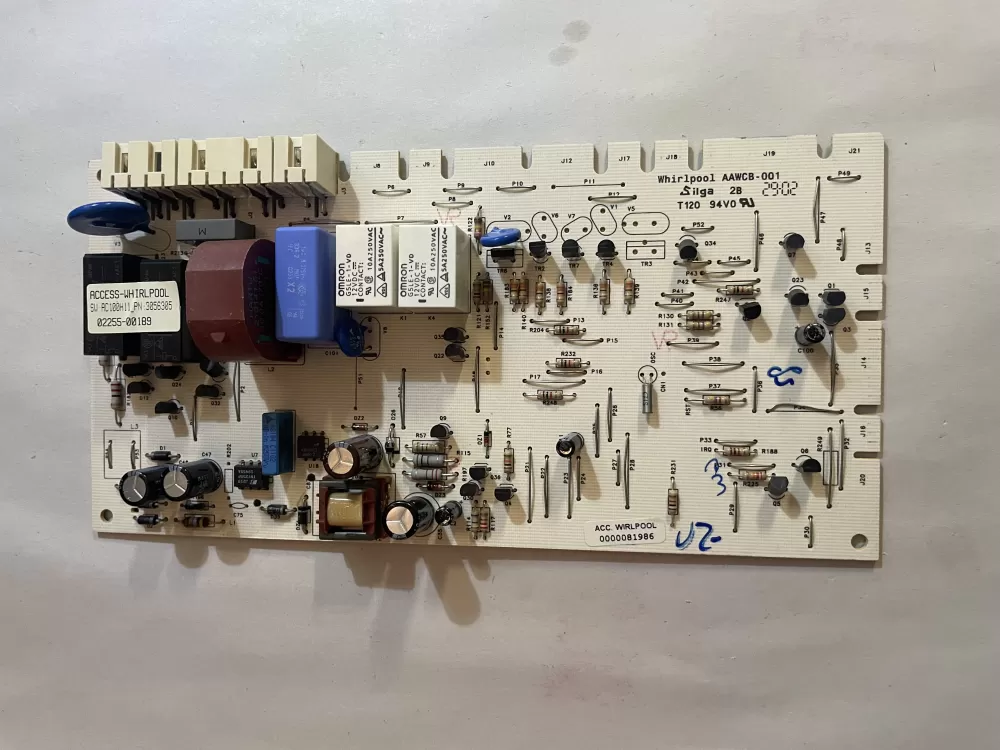 Kenmore Whirlpool 3056305 Washer Control Board Main  AZ166822 | KM461