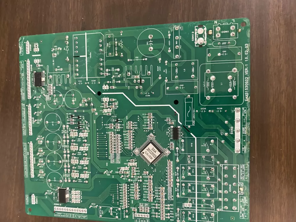 LG Kenmore EBR65002702 EBR65002703 Refrigerator Control Board AZ31165 | BK213