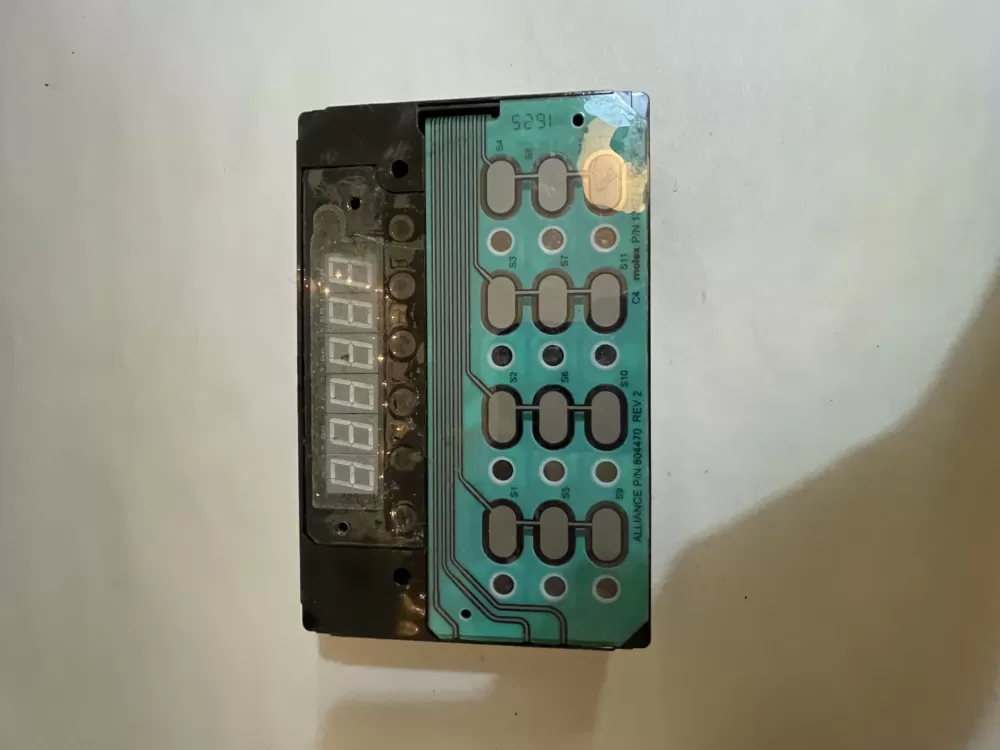 SpeedQueen Alliance 202727 Washer Control Board AZ189914 | KM734