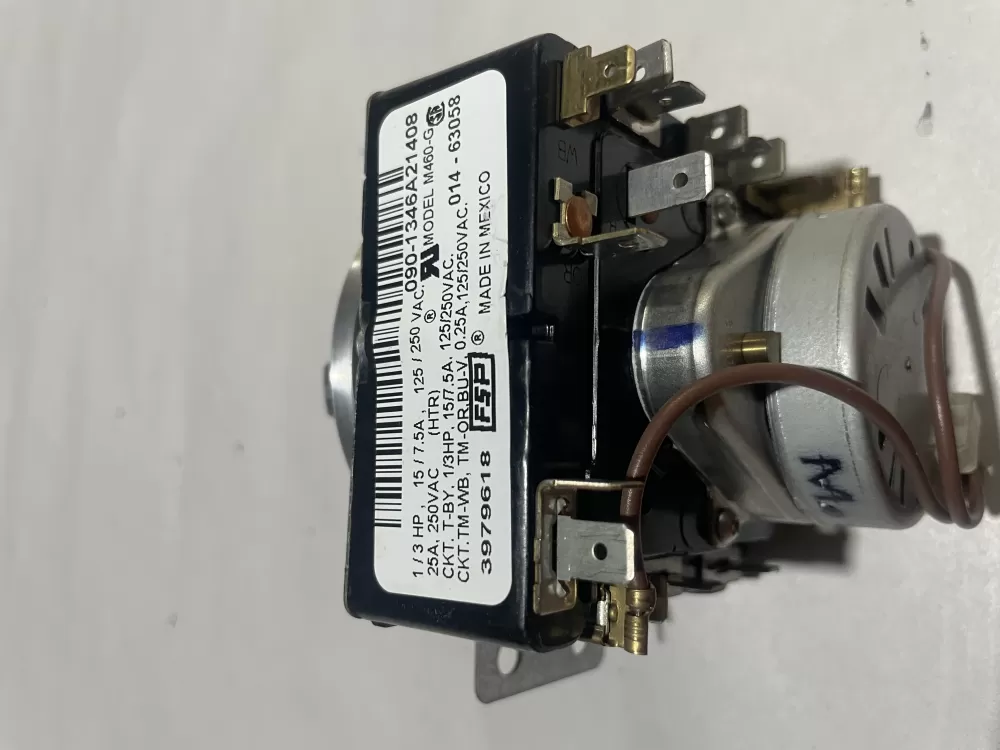 Whirlpool Amana Admiral AP6009056 3979618 3979618R Dryer Timer AZ155994 | Wm27