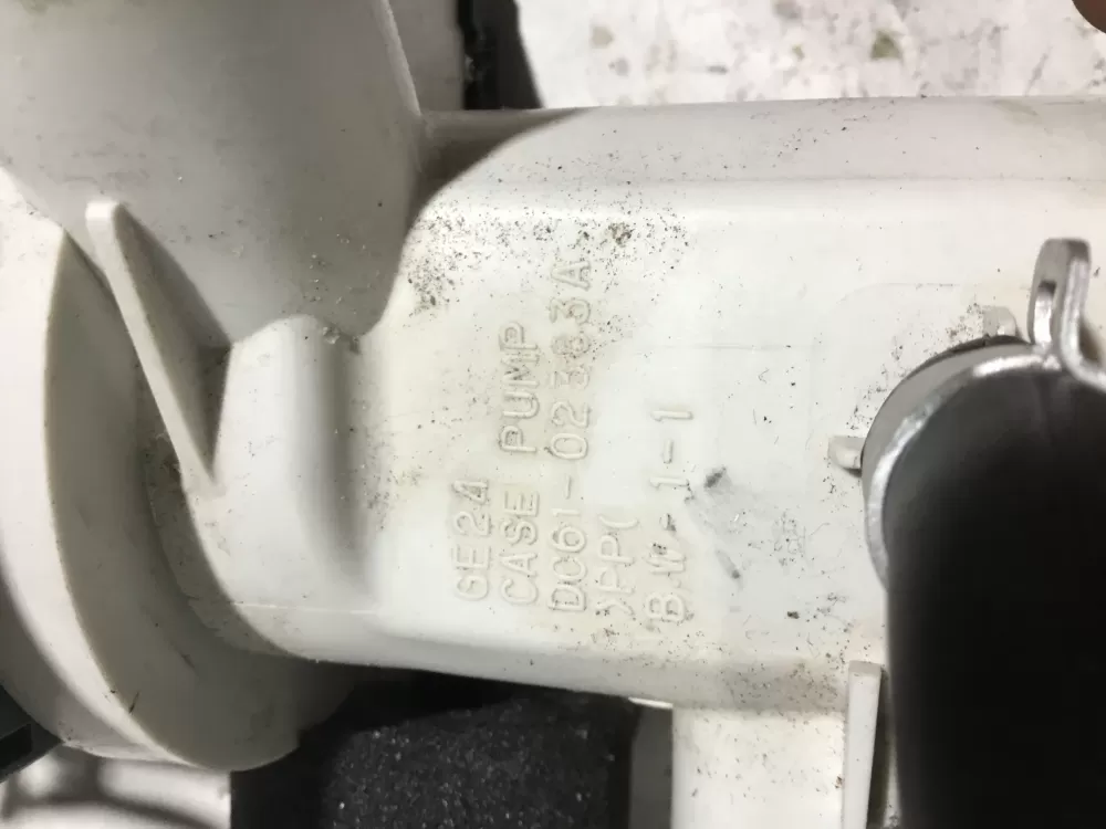 Samsung  Whirlpool PX3516-01 Washer Drain Pump