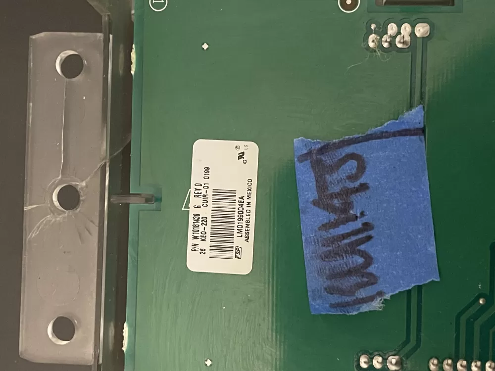 KitchenAid 9761799 W10181439 Oven Control Board AZ92814 | KM1143