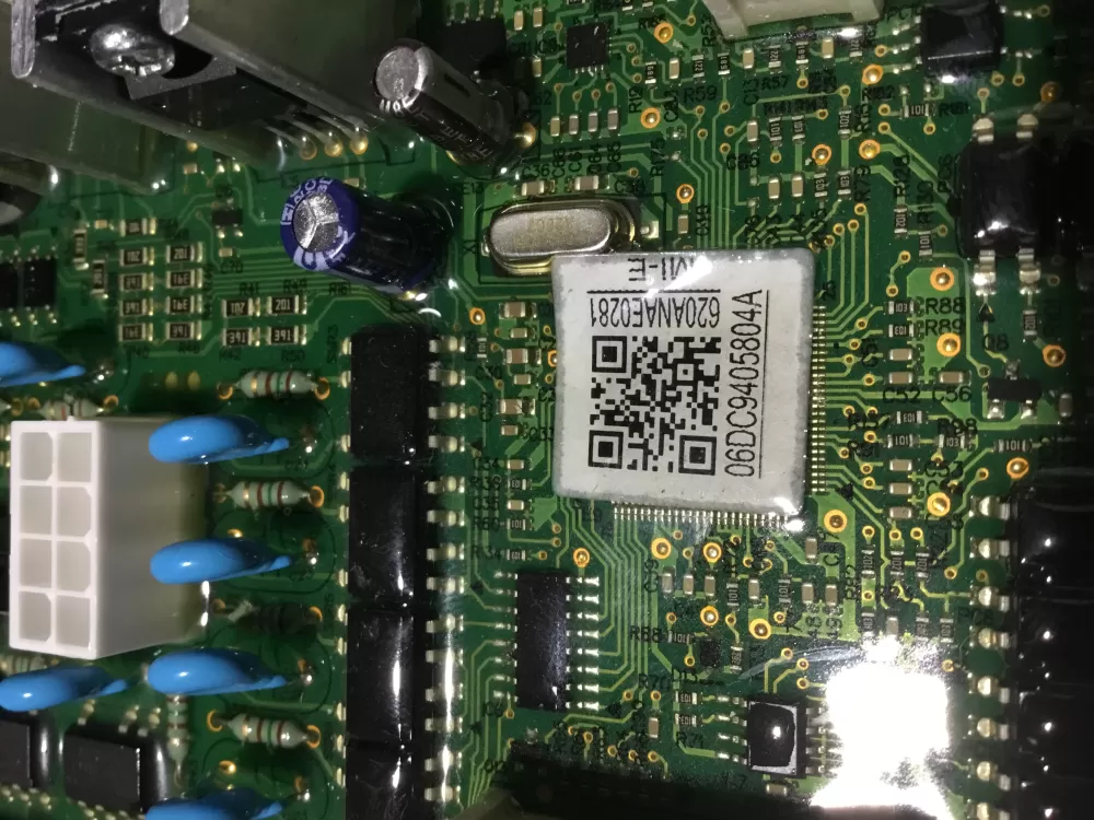 Samsung DC94-05804A Washer Control Board AZ77039 | NRV628