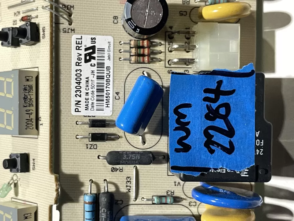 Kenmore 2304003 Refrigerator Control Board AZ126479 | Wm2284