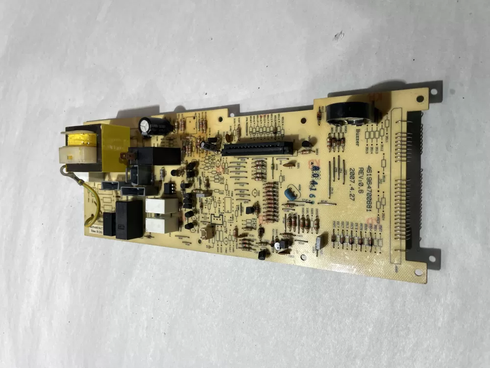 Whirlpool WPW10197772 4619-640-56272 Microwave Control Board