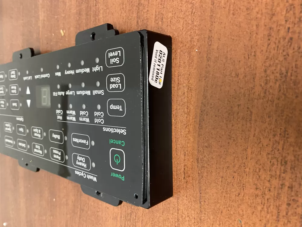 SpeedQueen 7718003751 Washer Speed Queen Control Board AZ53707 | BK1856