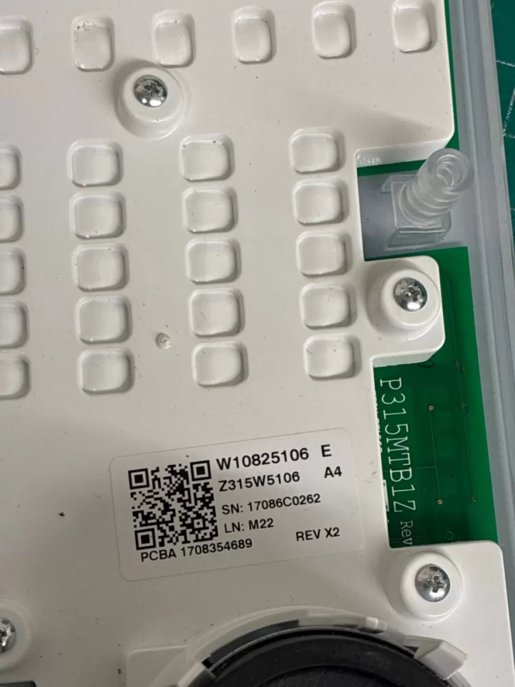 W10754966 Maytag Washer Board - Control
