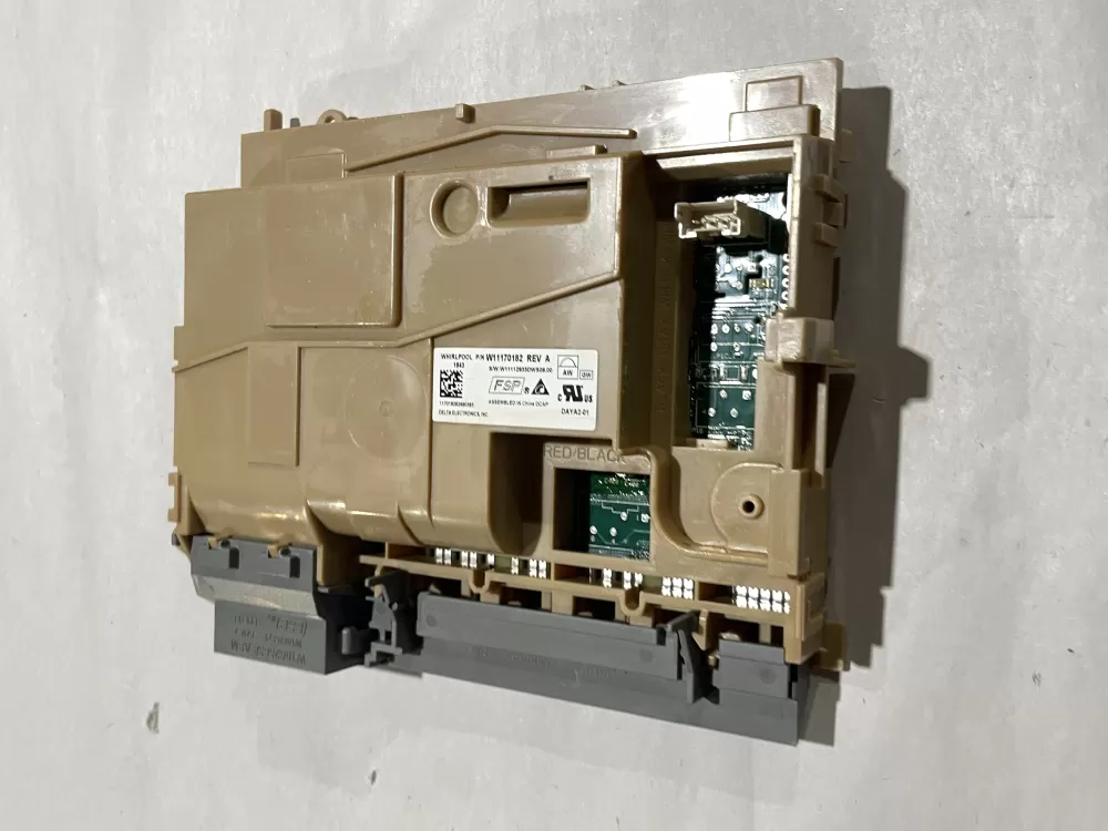 Whirlpool  Kenmore  Amana W10913610 W10913611 W11087212 W11087213 W11170182 W11306302 PS12704698 Dishwasher Control Board