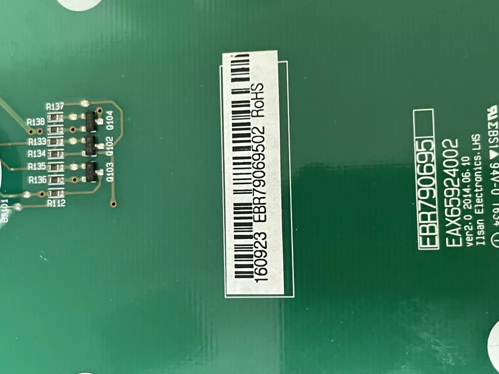 LG Refrigerator Ebr790695 Eax65924002 Dispenser Control Board AZ52316 | Wm1893
