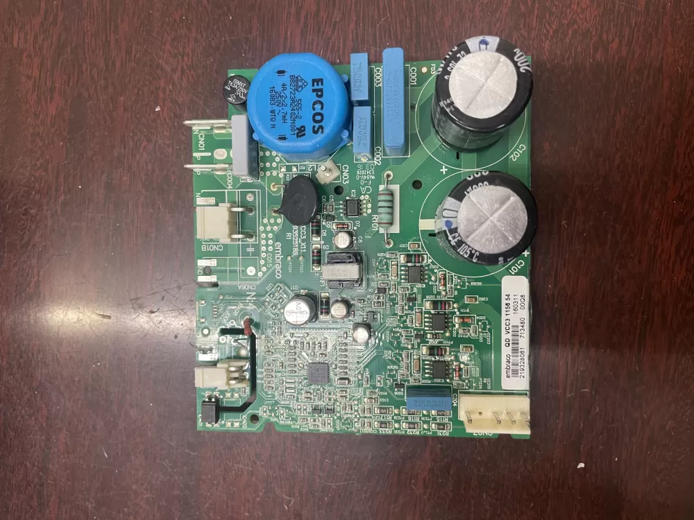 GE 0193525189  VCC3 1156 54  219328061  713480 Refrigerator Inverter Control Board
