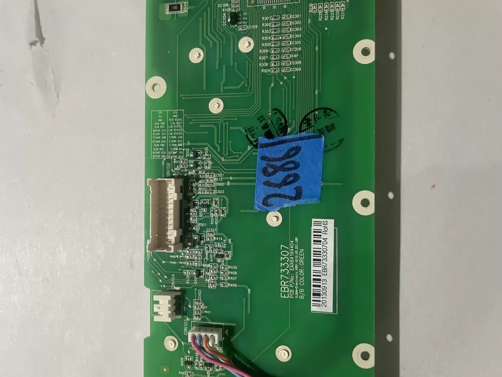 Kenmore LG EBR73330704 Refrigerator Control Board AZ201418 | KM2686