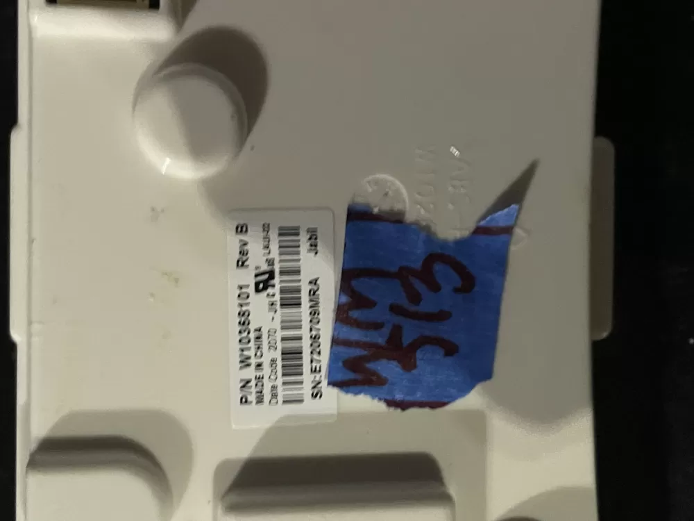 Whirlpool Amana W10443990 W10368101 Washer Control Board AZ38215 | Wm506