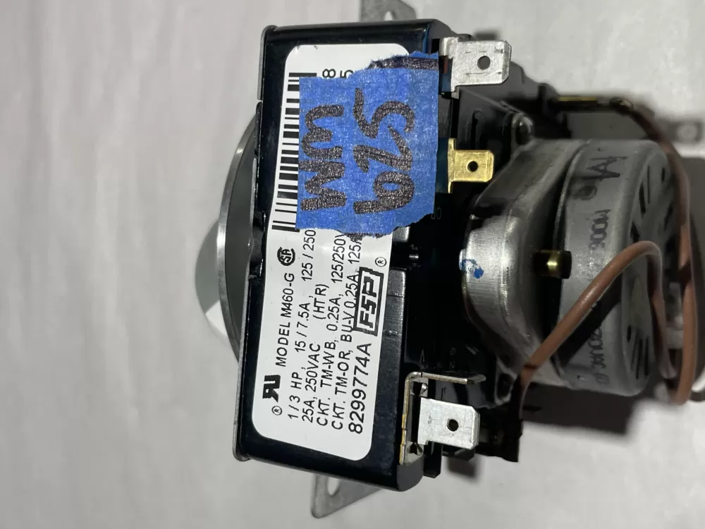 Whirlpool Kenmore Amana AP6012584 8299774 WP8299774 Dryer Timer AZ113705 | Wm625