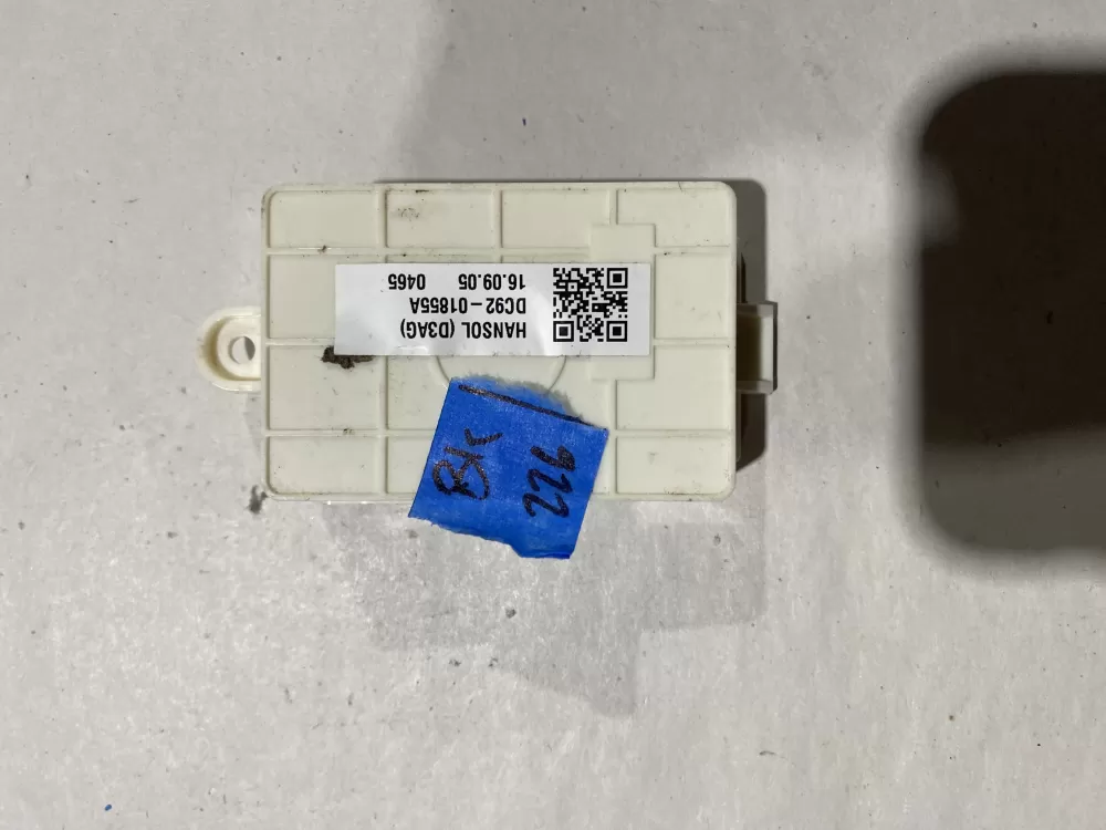 Samsung DC92 01855A Washer Control Board AZ105290 | BK226