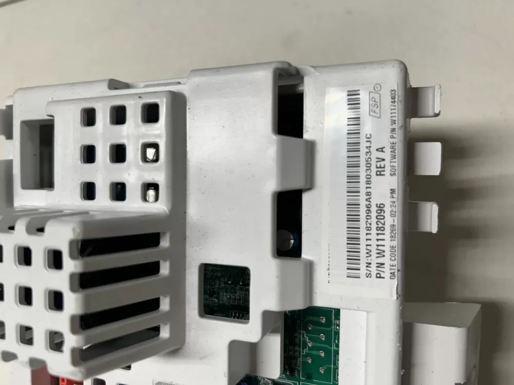 Whirlpool W11182096 Washer Control Board AZ356 | Sk490