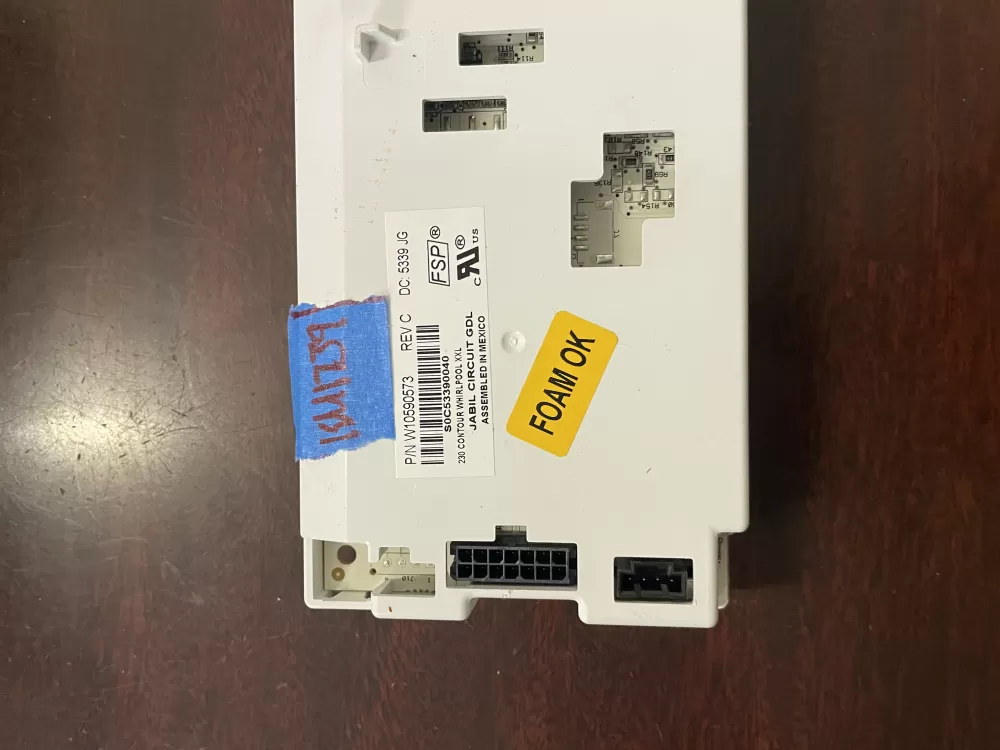 Whirlpool W10502236 Refrigerator Dispenser Control Board AZ42336 | KM1739