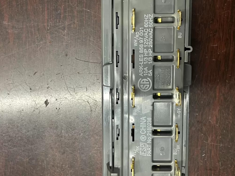 Kenmore WP2180236 Refrigerator Control Board Dispenser Switch AZ32036 | KM139