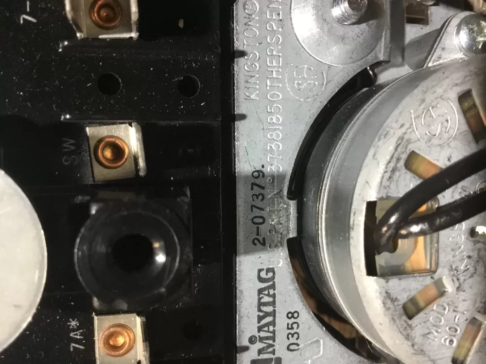 Maytag Whirlpool WP20739 2-07379 Washer Timer AZ52007 | NR1849