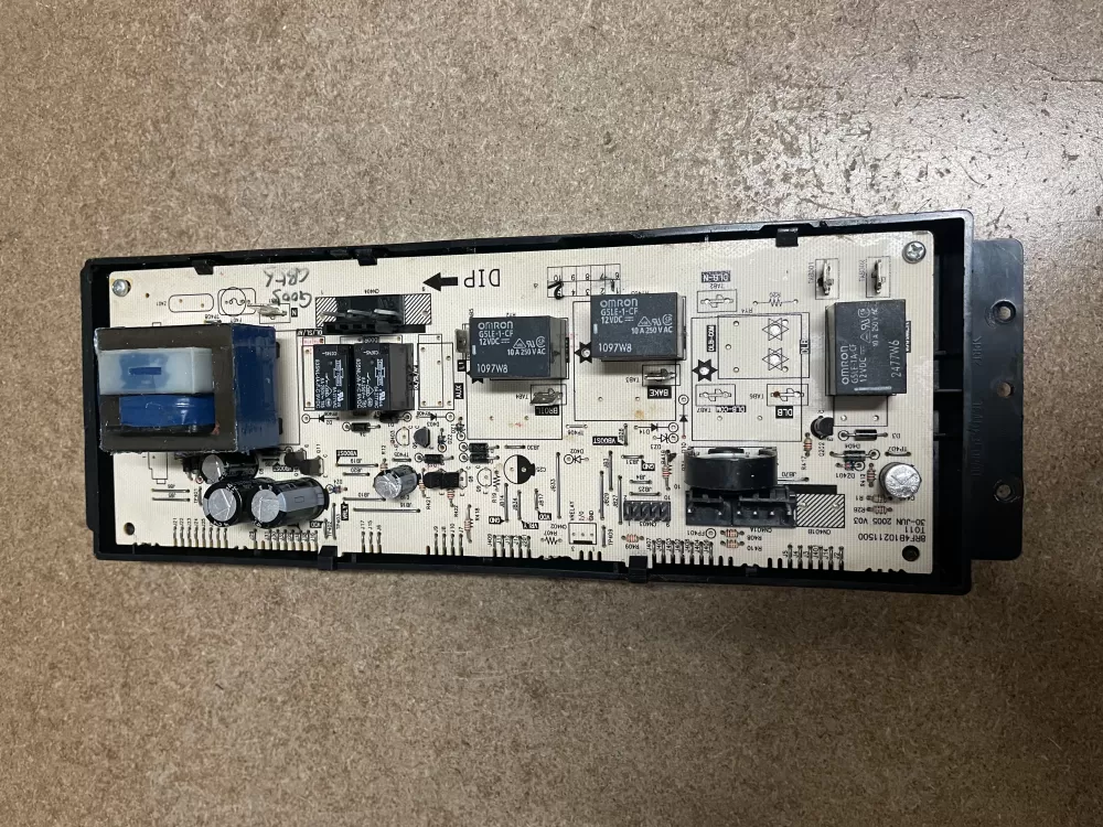 GE WB27K10245 Range Oven Control Board AZ23969 | KM1038