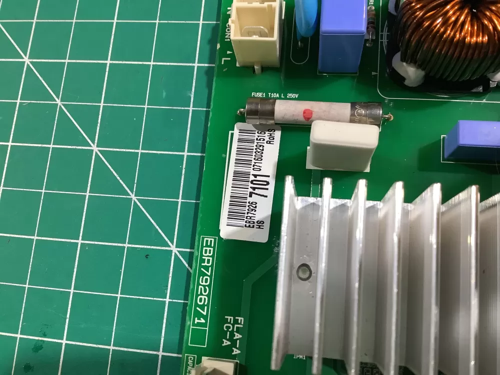 LG EBR79267101 CSP30020916 Refrigerator Control Board AZ147990 | NR2483