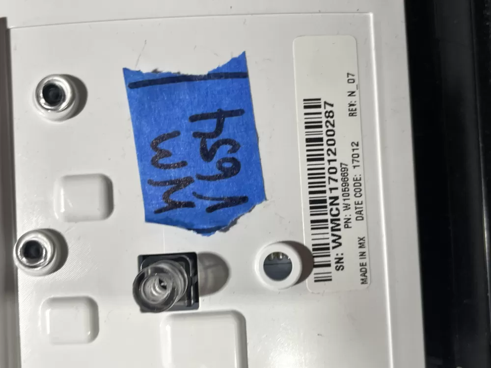 Whirlpool W10596697 W10870766 Washer Control Panel AZ111469 | Wmv654