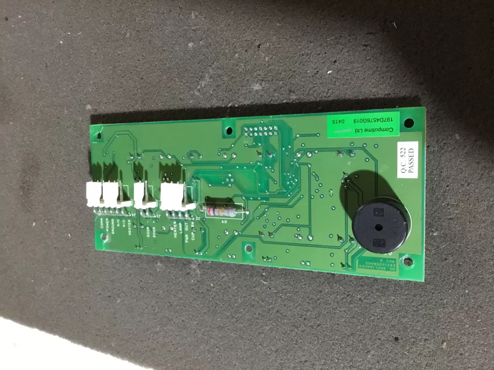GE 197D4576G019 Refrigerator Control Board AZ101329 | NR609
