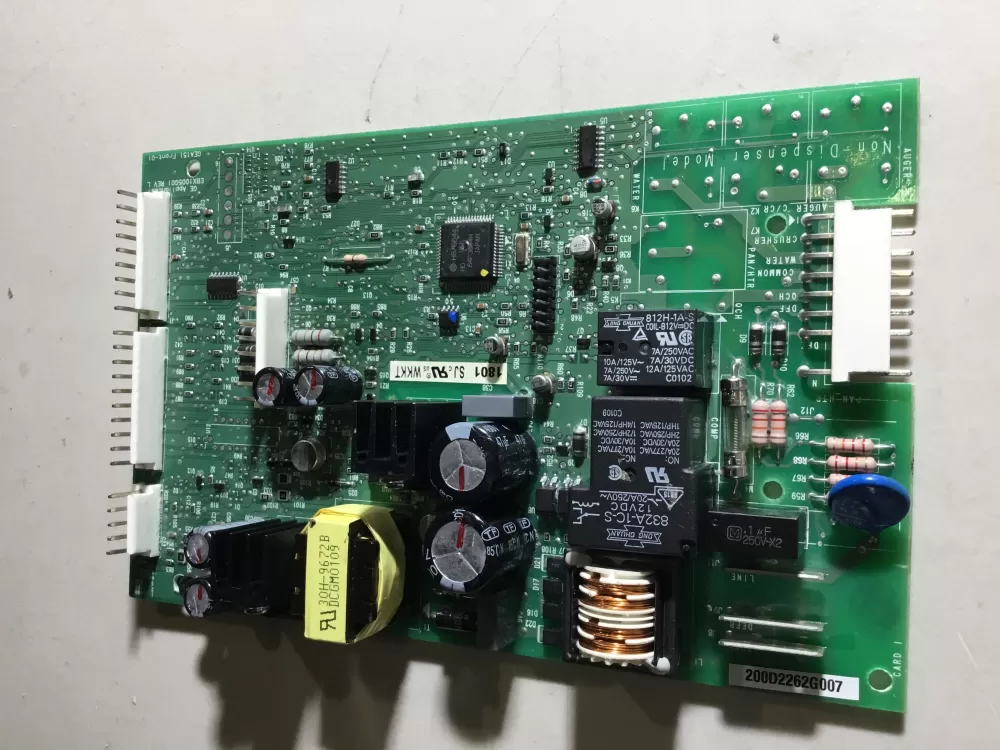GE 200D2262G007 EBX1005G01 Refrigerator Control Board