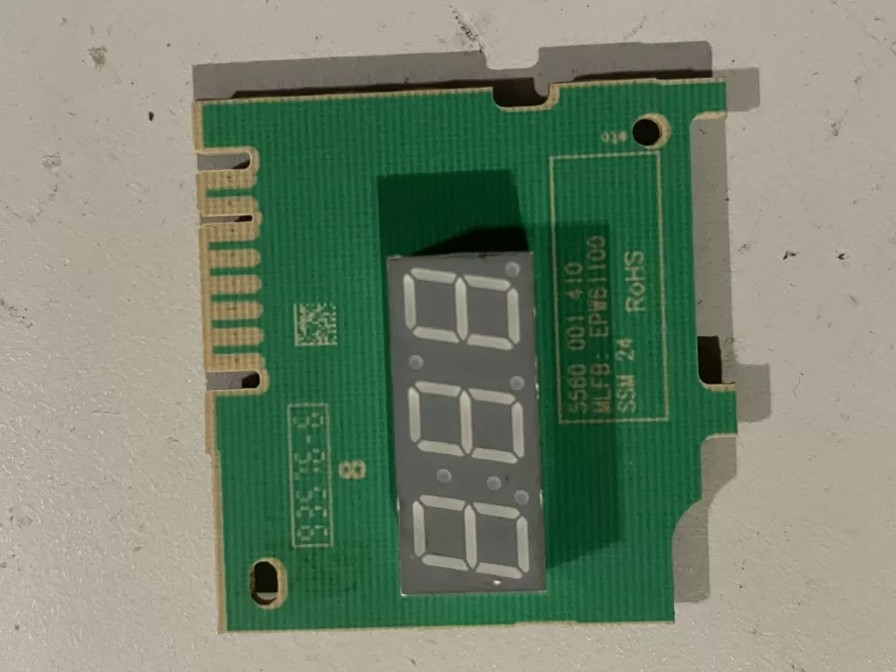 Bosch EPW61100 5560 Washer Control Board AZ32587 | Wm250
