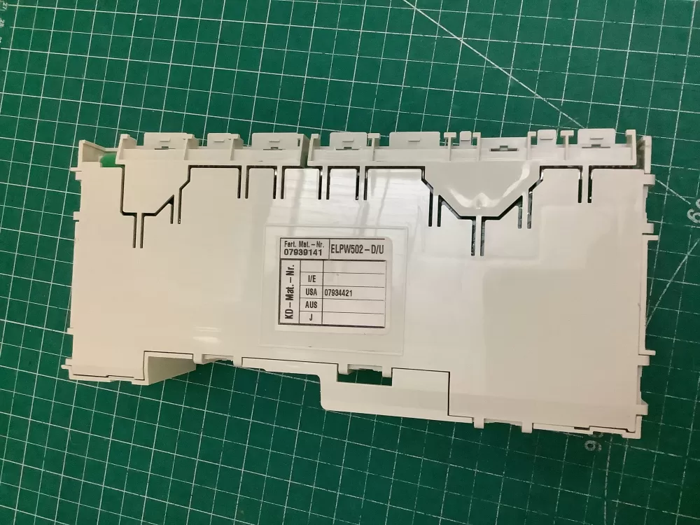 07939141 Miele Washer Board - Control