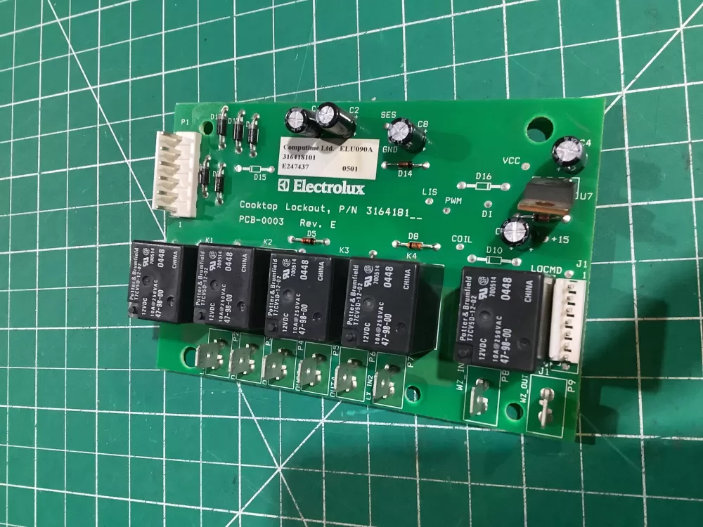 Kenmore AP3768449 316418100 316418101 Range Control Board AZ144033 | NR2420