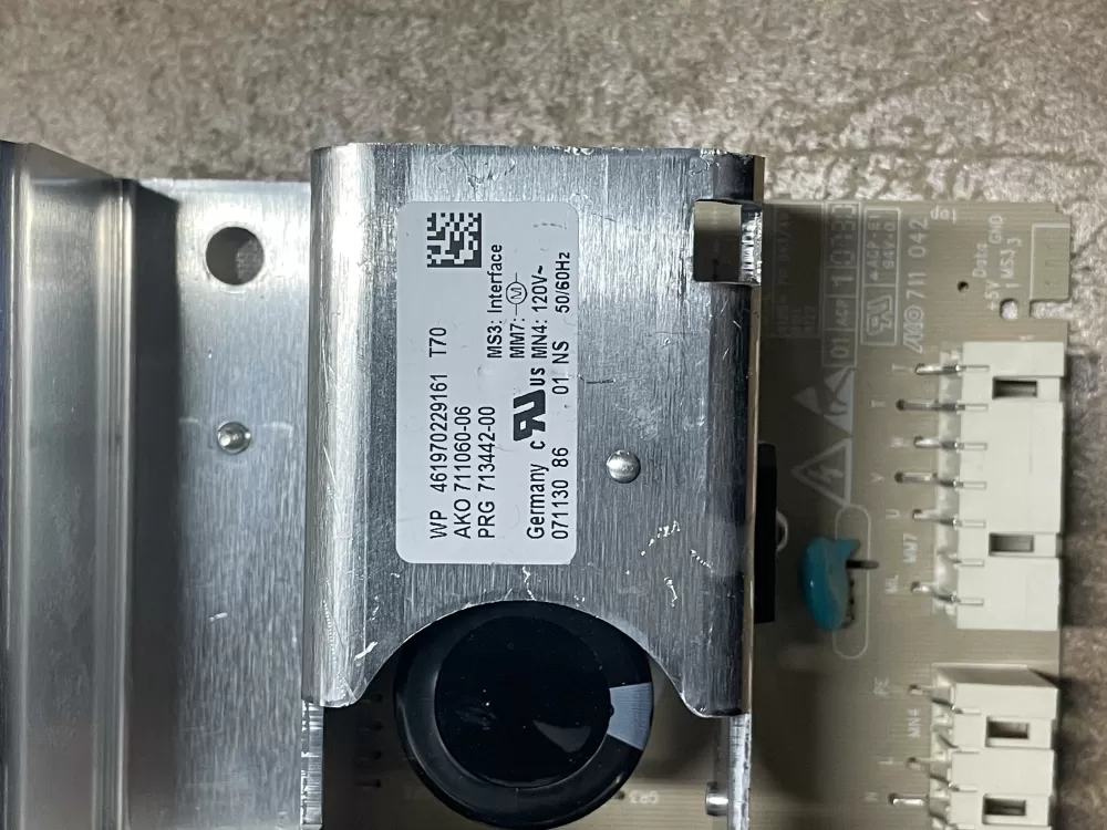 Whirlpool Maytag Kenmore 461970229161 Washer Control Board AZ15367 | KM1634