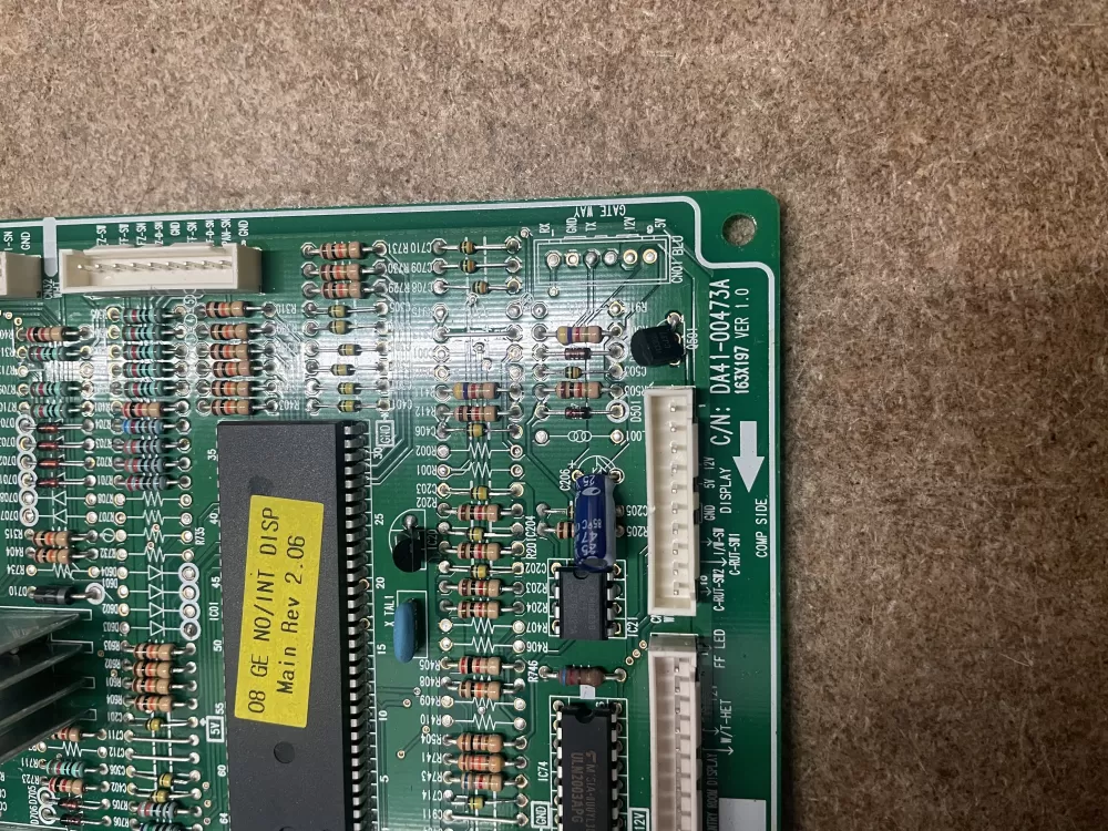 Samsung DA41-00476C Refrigerator Control Board AZ13389 | KM1625